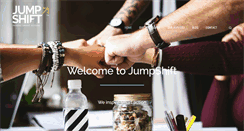 Desktop Screenshot of jumpshift.co.nz
