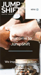 Mobile Screenshot of jumpshift.co.nz